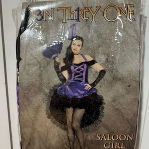 Saloon Girl Costume